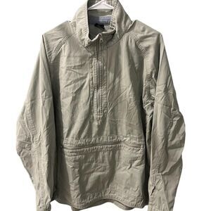 Nike Men's Tan and Khaki Jacket